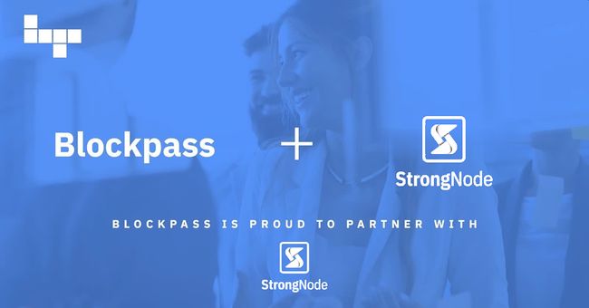 StrongNode And Blockpass