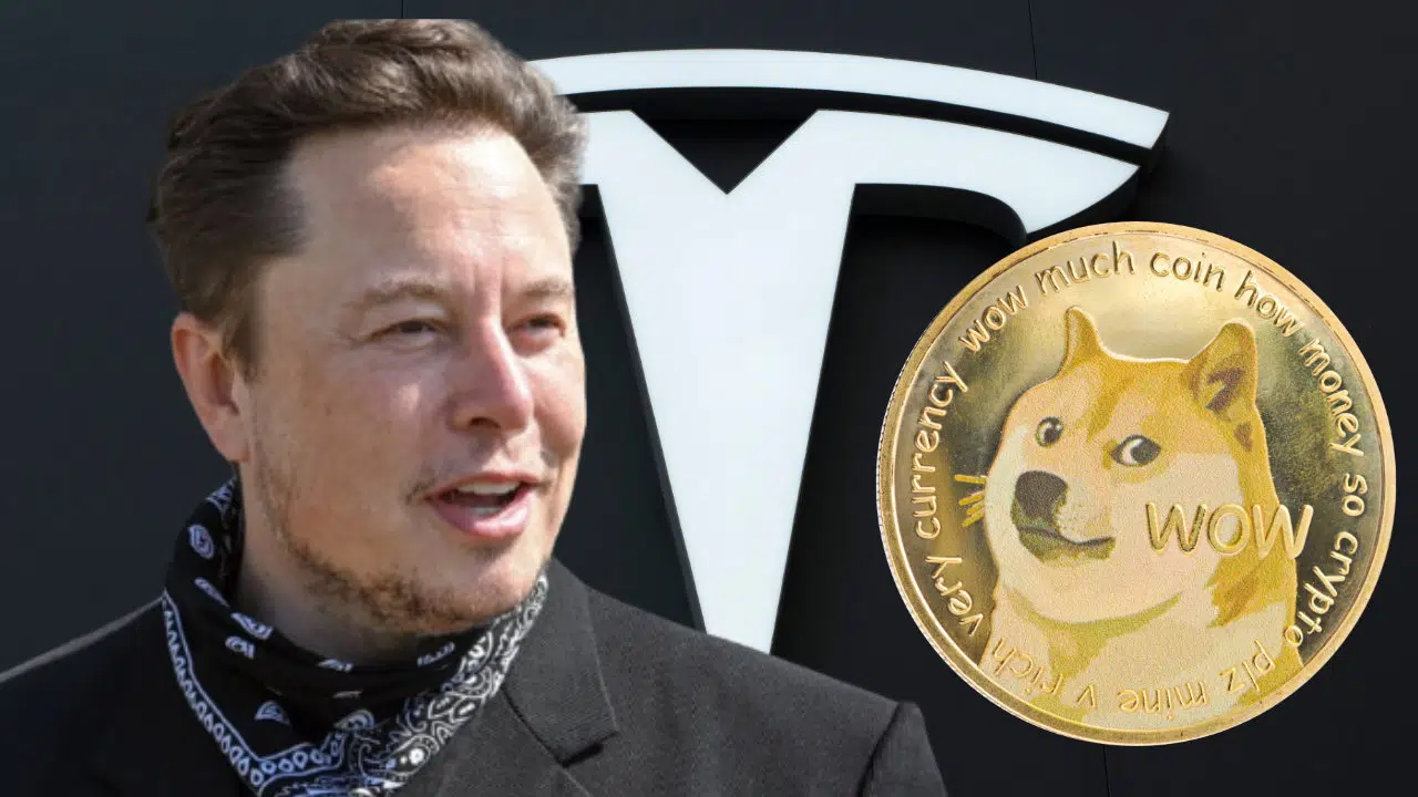 Tesla accepts Dogecoin 