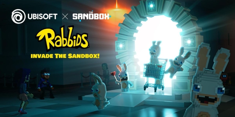 The Sandbox Ubisoft Rabbids Metaverse