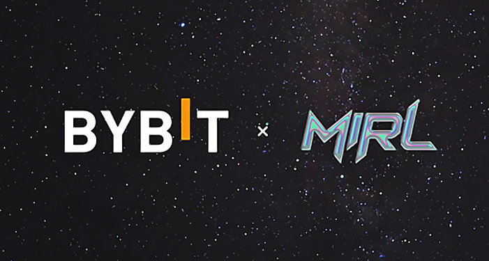 Bybit The Metaverse MIRL Partnership