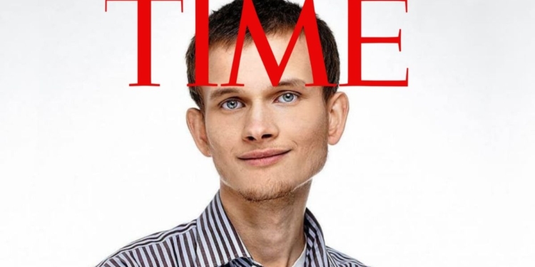 Vitalik Buterin Is Named “Prince Of Crypto” By TIME