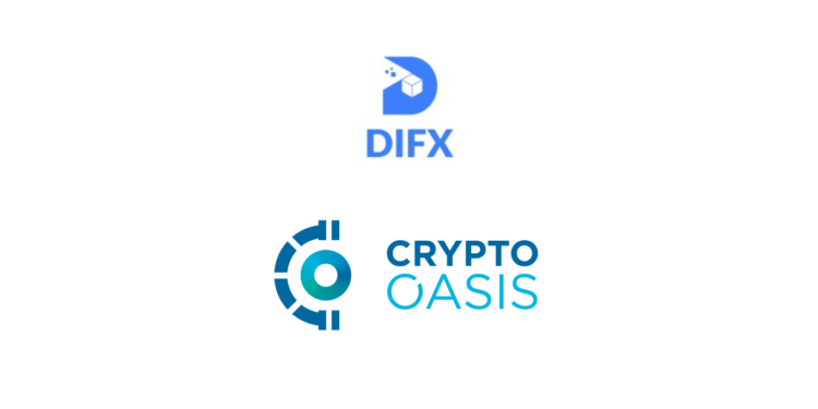 DIFX Crypto Oasis