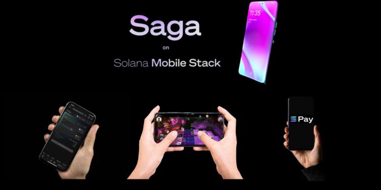 Solana Mobile Saga