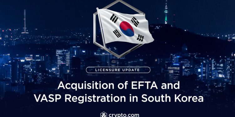 crypto.com south korea