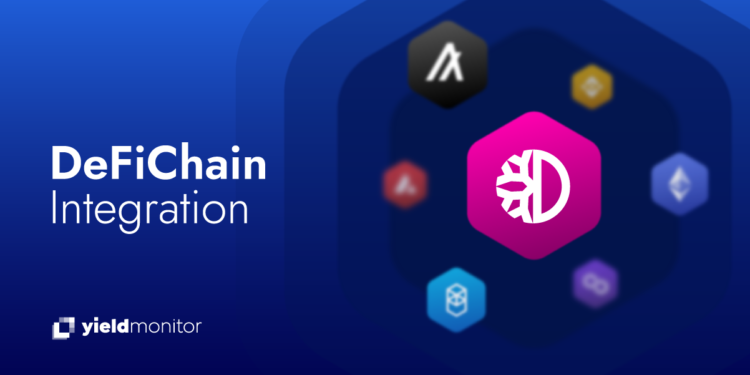 Yield Monitor DeFiChain