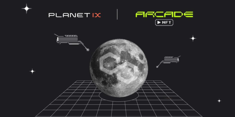 Planet IX ArcadeNFT