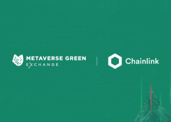 Chainlink Metaverse green