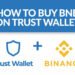 BNB Not Available Trust Wallet