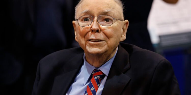 Charlie Munger