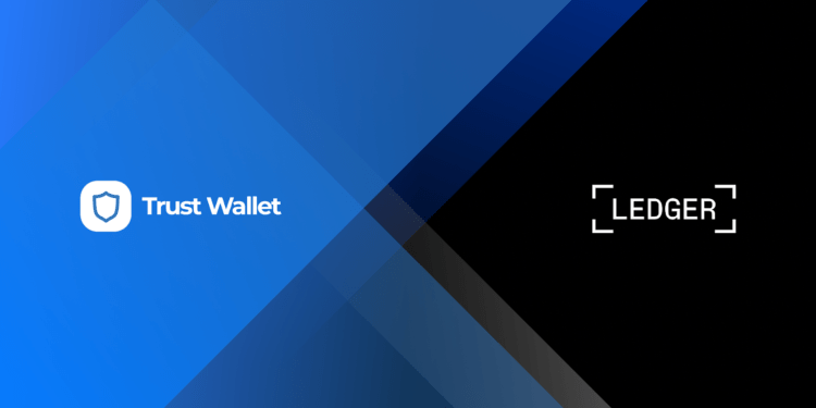 ledger trust wallet