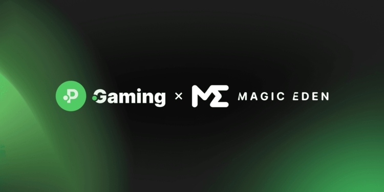 Magic Eden Polkastarter Gaming