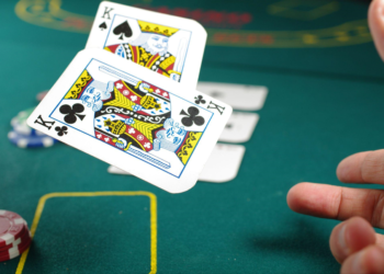 Image of a poker game in progress