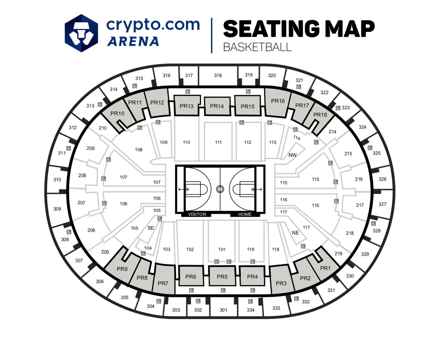 Arena Seating Chart A Comprehensive Guide to the Stadium