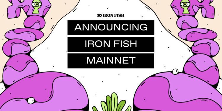 iron fish mainnet