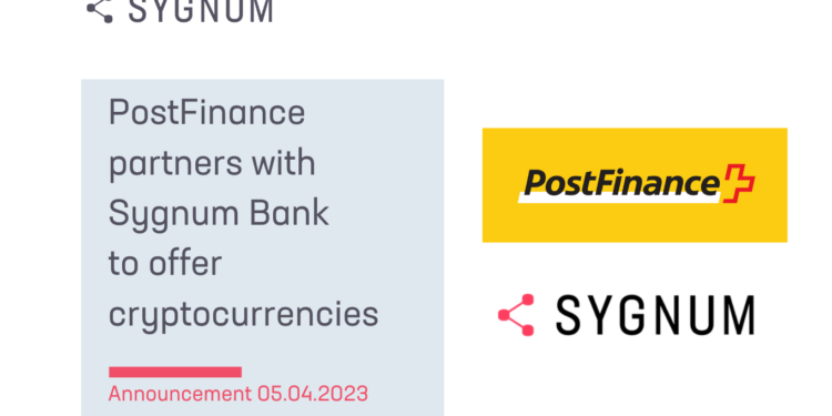 sygnum postfinance