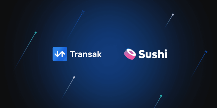 transak sushiswap