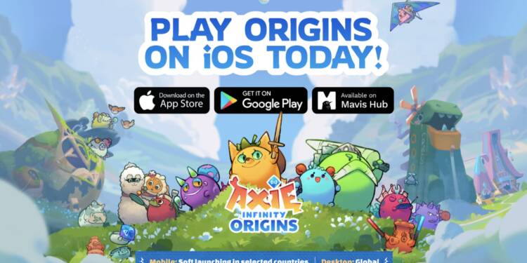 axie ios axs