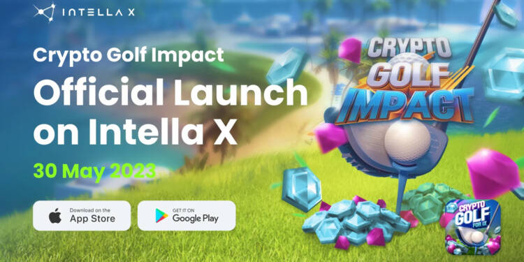 Intella X crypto golf impact