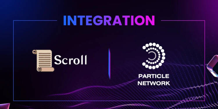 scroll particle network