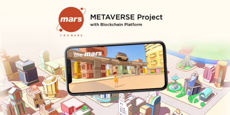the mars metaverse