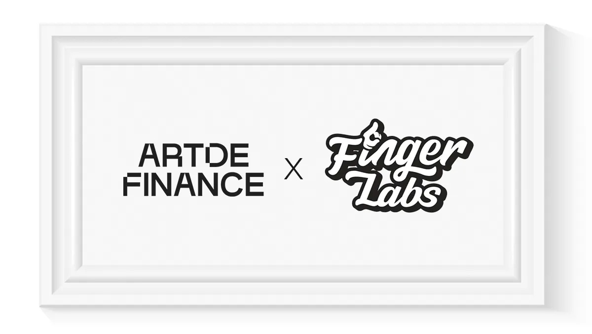 Digital Art Platform Art de Finance Announces Partnership with Fingerlabs Web3 NFT Infrastructure