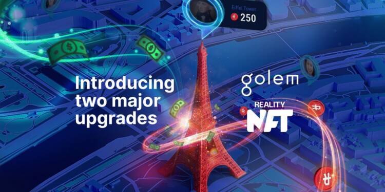 golem network reality nft