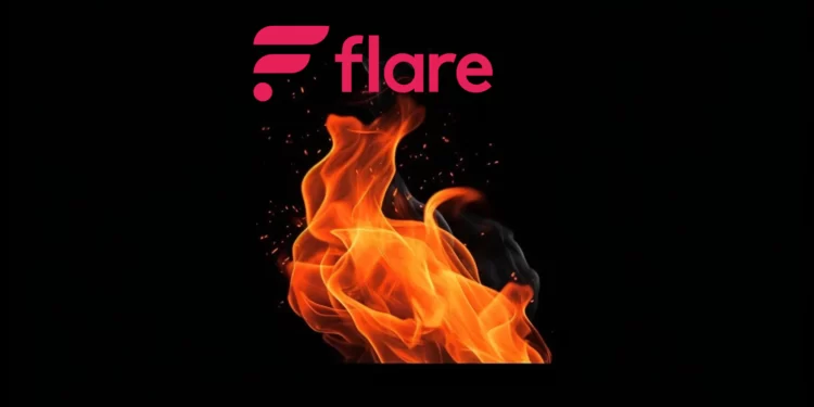 Flare Burn