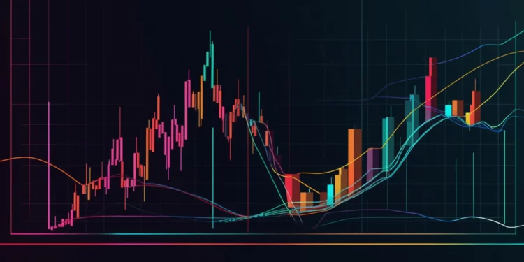 Trading chart