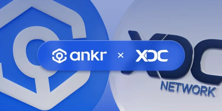 ankr x xdc network