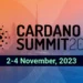 cardano summit