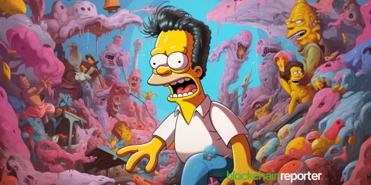 simpsons-nft