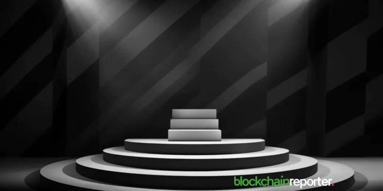 black-white-podium