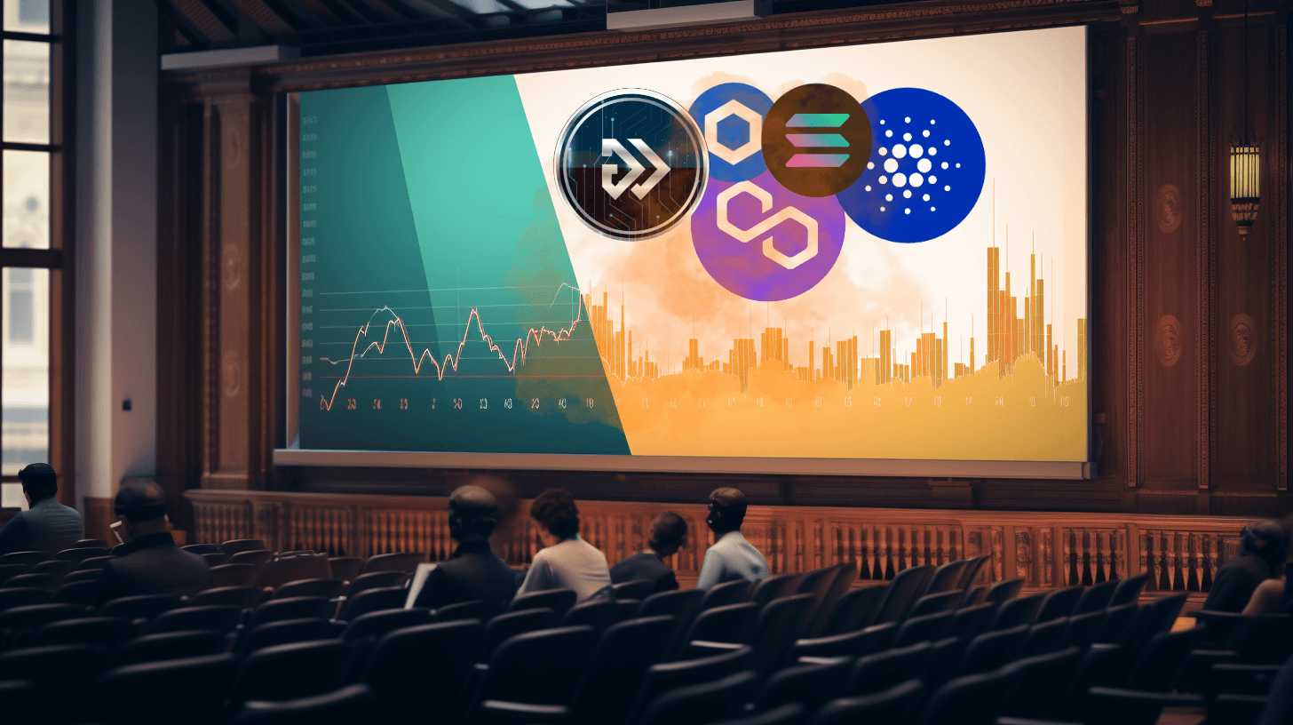 Three Cryptocurrencies Below $1 with Potential for Explosive Growth in 2024: XRP, Algotech, and Cardano