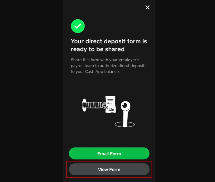 How To Use Cash App Deposit Forms?