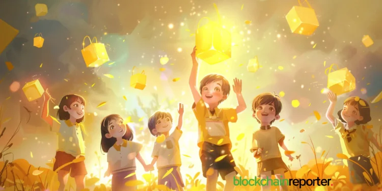 binance-charity-children