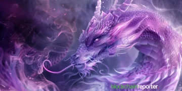 dragon-purple