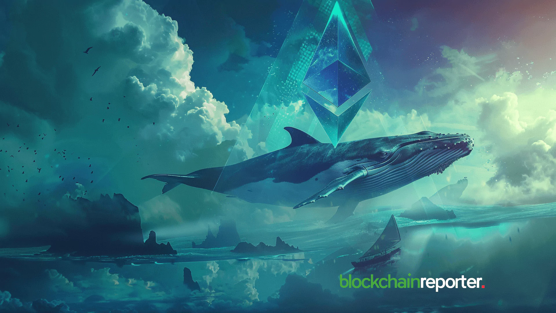 Ethereum Whale Moves $101.7M ETH from Bitfinex to Spark, Lookonchain Reports