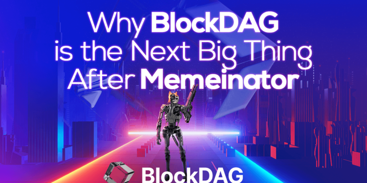 blockdag memeinator