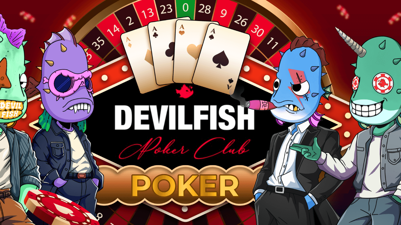 Devilfish NFT Revolutionizes Poker with Innovative NFT Integration
