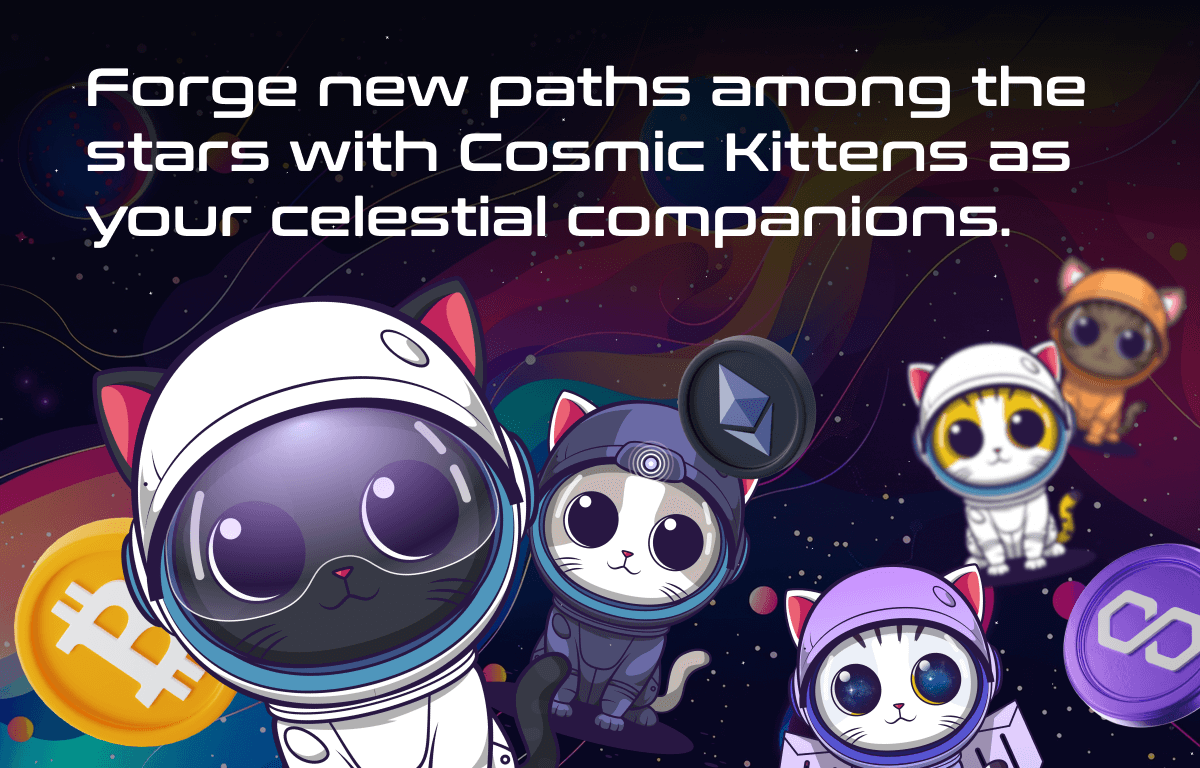 Reasons Why You Should Buy Cosmic Kittens (CKIT) Tokens During Ongoing Presale