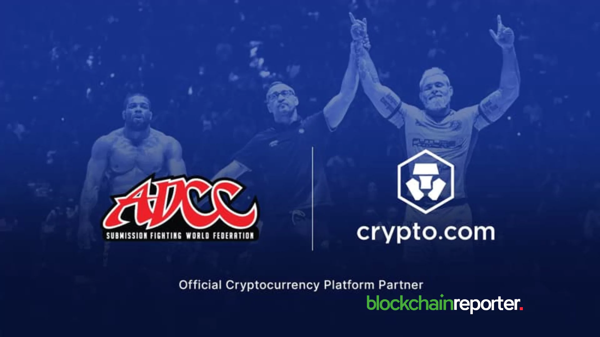 Crypto.com Partners with ADCC for Premier Submission Fighting Event in 2024