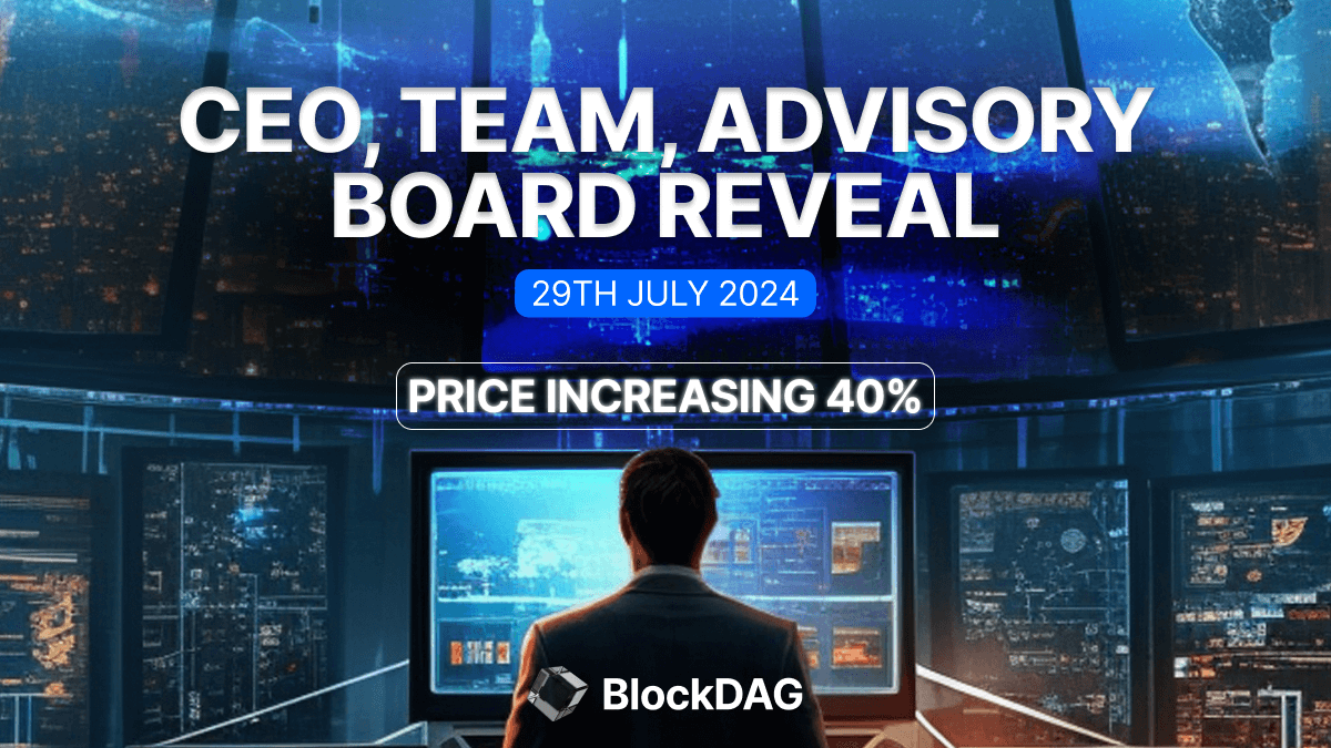 BlockDAG Soars with Team Reveal, ADA and AVAX Face Uncertainty