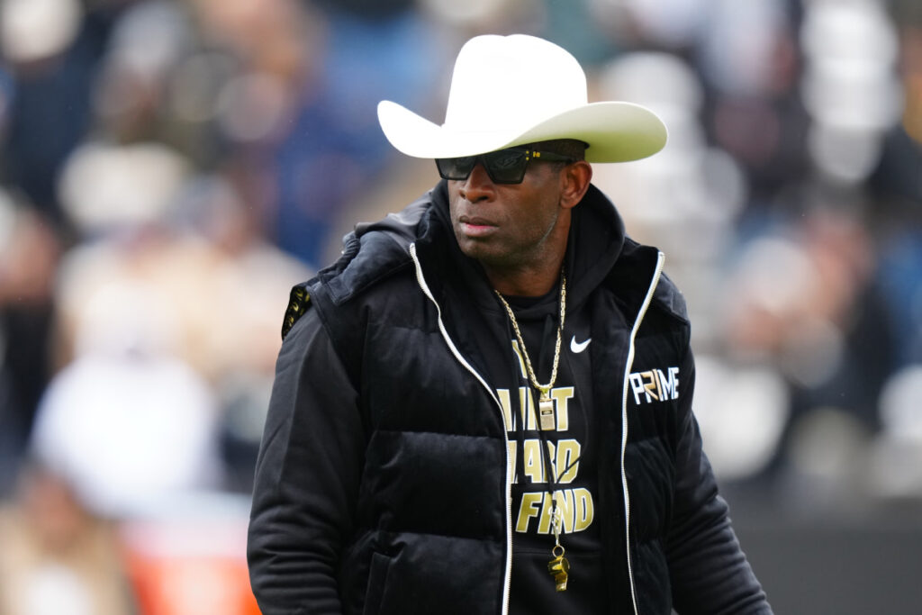 colorado buffaloes head coach deion sanders