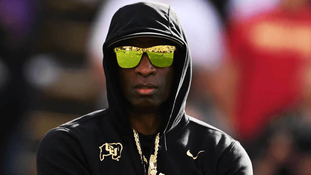 deion sanders glasses colorado