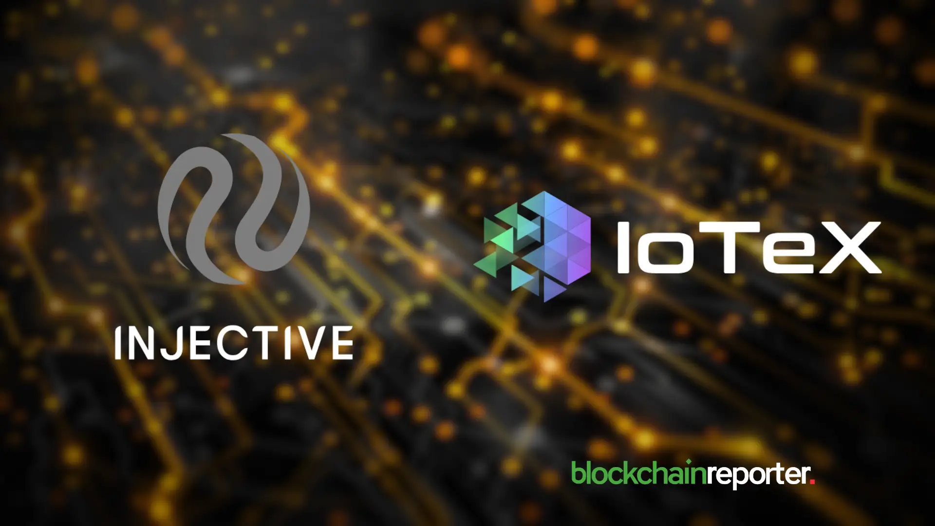 Injective Announces the Integration of IoTeX to Offer Seamless Asset Transfer