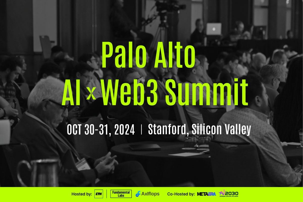 Palo Alto AI x Web3 Summit to Debut at Stanford University This October