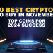 Best Cryptos to Buy, Top Cryptos, Crypto Portfolio, Urgent Investment, Cryptos to Add, Cryptocurrency Picks, High Potential Cryptos