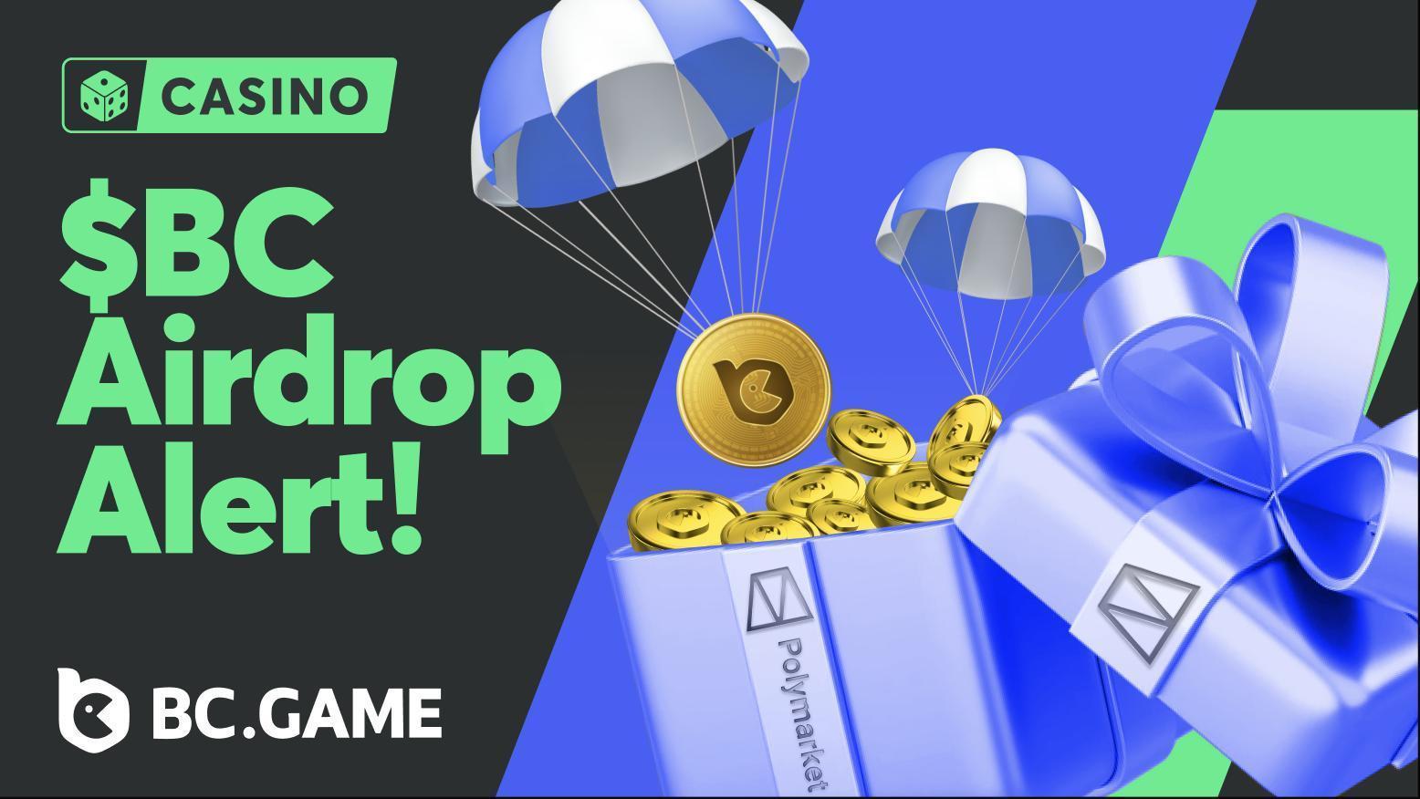 BC.GAME Launches Exclusive Airdrop for Polymarket Users, Rewarding Participation in U.S. Election Prediction Markets logo