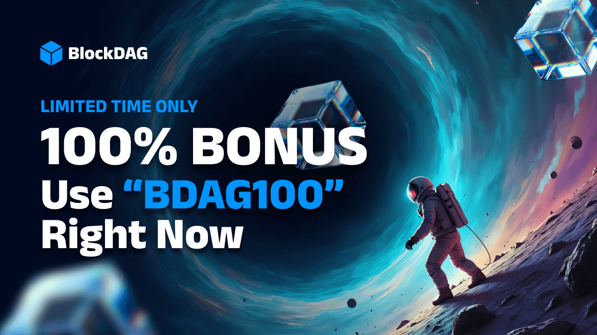 Buyers Flock To BDAG’s 100% Bonus! Toncoin Drops While Cradano Holds