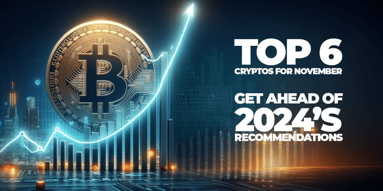 Best crypto projects 2024, Top crypto coins 2024, Revolutionizing crypto market, Top 6 cryptocurrency picks, Crypto market trends 2024,